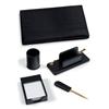 Set da scrivania in pelle