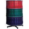 Portaregistratori e archiviatori girevoli
