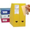Porta etichette e tasche per registratori