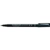 Penna a punta sintetica Lumocolor Permanent Staedtler - nero 0,4 mm superfine