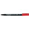 Penna sintetica Lumocolor Permanent 318 Staedtler - nero - 0,6 mm