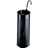Portaombrelli in metallo traforato Smead - H 62 - Ø 26 cm - nero