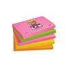 Post-it® Super Sticky Neon 3M - 76x127 mm - colori assortiti - (pz. singolo)