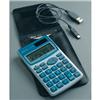 Calcolatrice tascabile 121X PC link Ibico - PC e solare - 12 cifre