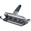 Perforatore Akto Leitz - 4 fori regolabili - 30 fogli - nero