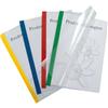 Cartelline per rilegatura Poli 200 Sei Rota - giallo - (conf. da 10 pezzi)