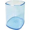 Bicchieri portapenne Arda - azzurro trasparente