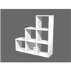 Libreria Maxicube - scalare 6 caselle - 104,1x29,2x103,9 cm - bianco Libreria Maxicube - scalare 6 caselle - 104,1x29,2x103,9 cm - bianco