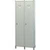 Spogliatoio da 2 posti Cosmet - 69x36x175 cm - grigio chiaro