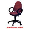 Sedia ergonomica Tango Ergosit - amaranto