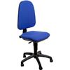Sedia ergonomica Flamenco Ergosit - blu elettrico