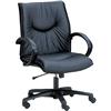 Poltrona direzionale Deluxe Ergosit - nero