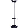 Appendiabiti con portaombrelli Ergosit - 168x46 cm - nero