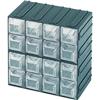 Sistema modulare ad incastro Vision 12 Terry Store Age - 16 cassetti