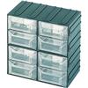 Sistema modulare ad incastro Vision 13 Terry Store Age - 8 cassetti