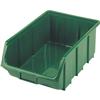 Contenitori per magazzino Ecobox 115 Terry Store Age - 33,3x50,5x18,7 cm - verde