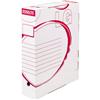 Custodie tabulati Boxi LG Esselte - 39,5x31x9 cm (conf. da 25 pezzi)