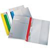 Cartellina ad aghi Quotation file Esselte - verde - (conf. da 25 pezzi)