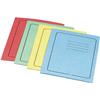 Cartelline Esselte - a 3 lembi - 25x35 cm - verde (conf. 25 pz)