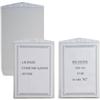 Buste porta avvisi trasparenti Sei Rota - 22x30 cm - (conf. da 10 buste)