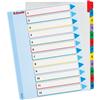 Rubrica numerica 1-12 fronte riscrivibile A4 Maxi Esselte