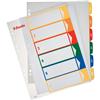 Rubrica numerica Esselte - 6 tasti scrivibili - A4
