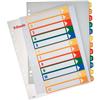 Rubrica numerica Maxi stampabile al PCEsselte - 12 tasti scrivibili