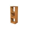 Libreria Maxicube - 3 caselle - 35,9x29,2x103,9 cm - noce Libreria Maxicube - 3 caselle - 35,9x29,2x103,9 cm - noce