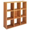 Libreria Maxicube - 9 caselle - 104,1x29,2x103,9 cm - noce Libreria Maxicube - 9 caselle - 104,1x29,2x103,9 cm - noce