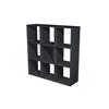 Libreria Maxicube - 9 caselle - 104,1x29,2x103,9 cm - nero Libreria Maxicube - 9 caselle - 104,1x29,2x103,9 cm - nero