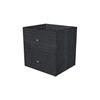 Cassetti per libreria Maxicube - 2 cassetti - 32,5x28,8x32,5 cm - nero Cassetti per libreria Maxicube - 2 cassetti - 32,5x28,8x32,5 cm - nero