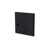 Anta e retro per librerie Maxicube - 32,2x32,1 cm - nero