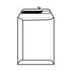 Buste a sacco Pigna - con strip - 80 g/mq - 23x33 cm - bianco (conf. 500 buste)