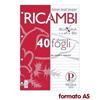 Ricambi forati Pigna - A5 - a righe 1R (conf. 40 pezzi)