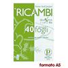 Ricambi forati Pigna - A5 - a quadretti 4 mm 4M (conf. 40 pezzi)