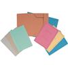 Cartelline Eco Pigna con stampa - a 3 lembi - 24,5x33 cm - azzurro (conf. 50 pz)