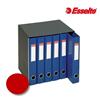 Gruppo 6 registratori Eurofile Esselte - rosso - dorso 5 - 23x30 cm