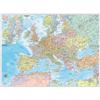 Poster geografico da muro Belletti - Europa Amministrativa - 131x97 cm