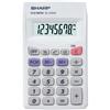 Calcolatrice tascabile EL 233 SB Sharp - batteria - 8 cifre