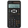 Calcolatrice scientifica EL 506 XBWH Sharp - solare e batteria - 469 funzioni