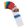 Portacarte di credito Sei Rota - 6 tasche - assortiti (conf. da 5 pezzi)
