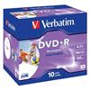 DVD+R Jewel case stampabili Photo Verbatim - 4,7 Gb - 16x (pezzo singolo)