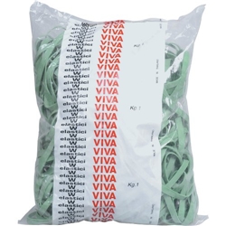 Fettucce Viva - Ø 150 mm x 8 mm - verde - 1 kg