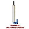 Dispenser per Film Estensibile manuale Viva - nero - 1397