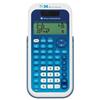 Calcolatrice scientifica avanzata 7087 - Bianco/blu - T34