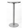 Tavolini tondi Ergosit - melaminico - Ø 60 cm - 112 cm