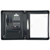 Portablocco con custodia tablet Juscha - 36x7x28,5 cm - nero - 30062