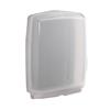 Dispenser bagno ecologici QTS per asciugamani intercalati c - 30,5x14,5x41,5 cm - 500 fogli - u-fo/1-ecos