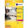 Etichette per identificazione cavi Avery -  x stampante laser - 90x49 mm - 200 - L7951-20 (conf.20)