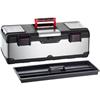 Cassetta portautensili in resina e acciaio inox Domus - 67x28x23,5 cm - TS-226